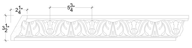 Plaster Cornice – DC503-332