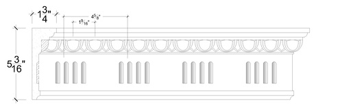 image of Plaster Cornice – DC505-364