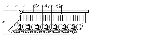 Plaster Cornice – DC506-354