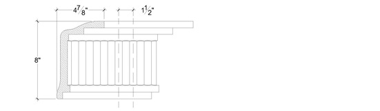 Plaster Crown Cornice – DC508-639