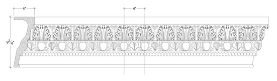 image of Plaster Crown Moulding – DC309-553