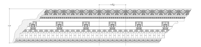 Plaster Crown Moulding – DC516-478