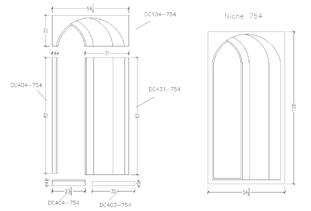 Plaster Wall Niches • Wall Remodel and Decor • DecoCraft