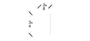 Side View image of Plaster Panel – DC401-165G