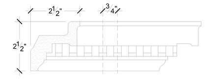 image of Plaster Crown – DC502-777