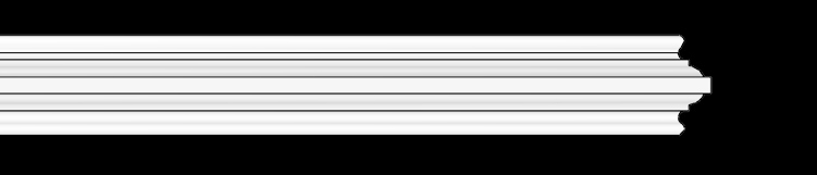 Plaster Panel Moulding – DC404-742