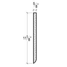 Side View image of Plaster Panel Moulding – DC411-855